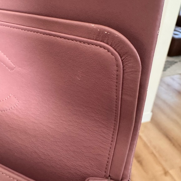 CHANEL Lambskin Quilted Medium Double Flap in Pink/Lilac - Picture 3 of 15